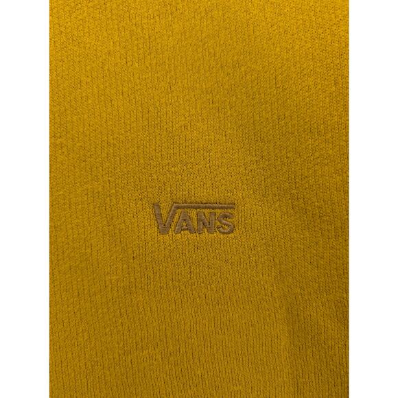 NWT Vans Comfy Cush Sweatshirt in Gold size Medium - Picture 2 of 5